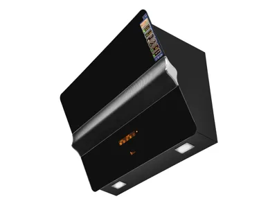 هود شیشه فلز اخوان کد H62-T