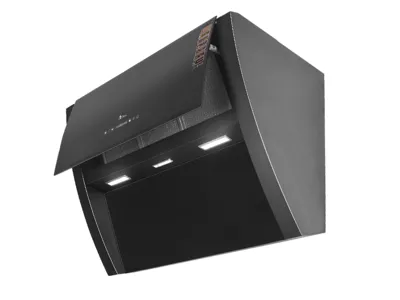 هود شیشه استیل کد H69-B