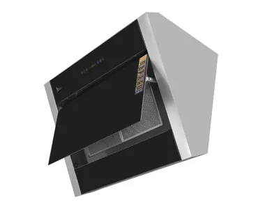 هود شیشه استیل اخوان کد H78-A