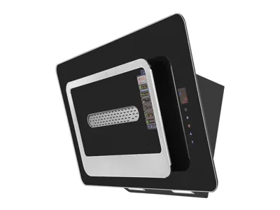 هود شیشه استیل اخوان H83