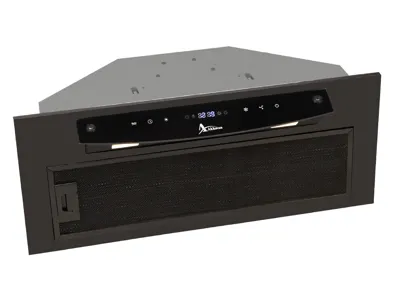 هود شیشه استیل اخوان کد H203