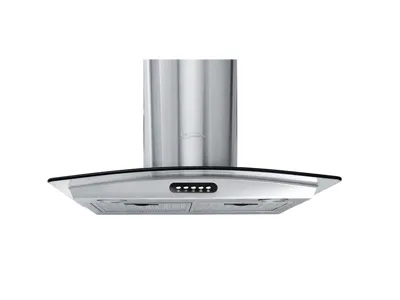 هود استیل و شیشه اخوان کد H10