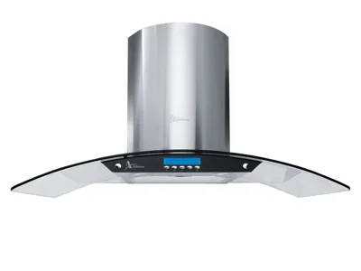 هود شیشه و استیل اخوان کد H11