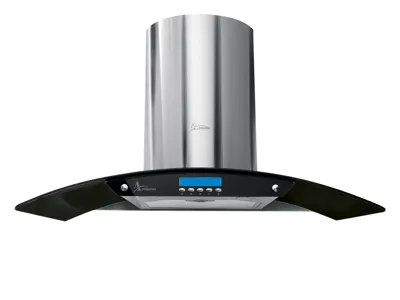 هود شیشه استیل اخوان کد H11G