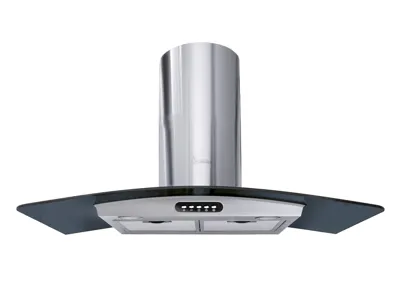 هود شیشه استیل اخوان کد H18-G