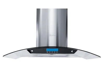 هود شیشه استیل اخوان کد H27