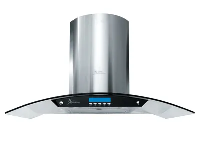 هود شیشه استیل اخوان کد H284S