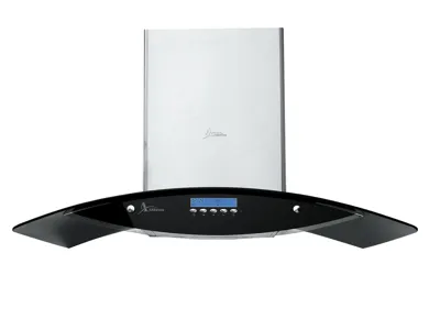 هود شیشه استیل اخوان کد H35