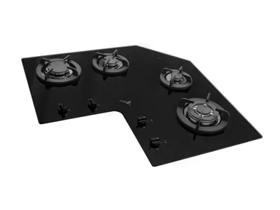 گاز صفحه شیشه اخوان کد G114