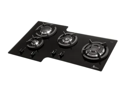 گاز صفحه شیشه اخوان کد V6