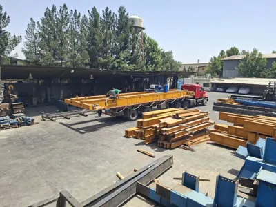 ساخت جرثقیل