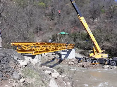 ساخت انواع پل 