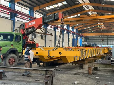 ساخت جرثقیل در تهران