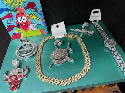 چین های شیک و خفن