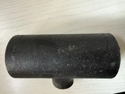 سه راه تبدیلی فولادی جوشی برند ارنه - ERNE