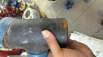 سه راه فولادی جوشی بار قدیمی تکنو فورج