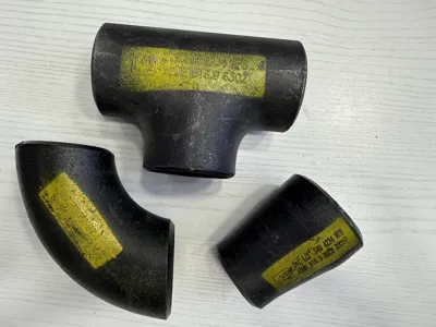 اتصالات فولادی جوشی رده 40 برند تکنو فورج