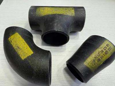 اتصالات فولادی جوشی رده 40 برند تکنو فورج