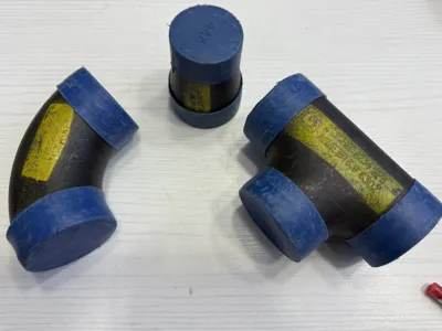 اتصالات فولادی جوشی رده 40 برند تکنو فورج