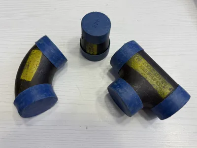 اتصالات فولادی جوشی رده 40 برند تکنو فورج