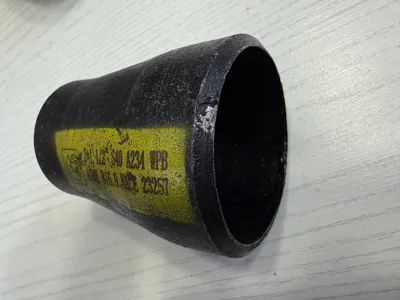 تبدیل فولادی جوشی رده 40 برند تکنو فورج