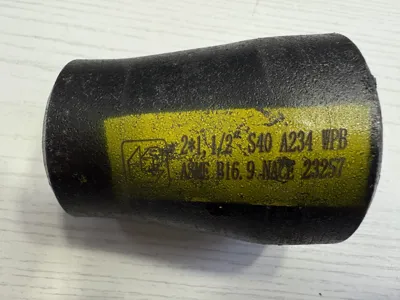 تبدیل فولادی جوشی رده 40 برند تکنو فورج