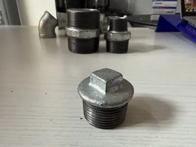 درپوش گالوانیزه K