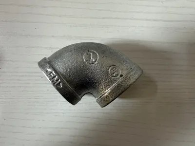 زانوی 90درجه گالوانیزه K