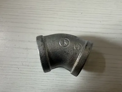 زانوی 45درجه گالوانیزه K