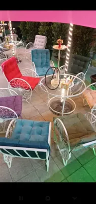 راحت و زیبا مخصوص باغ وکافه