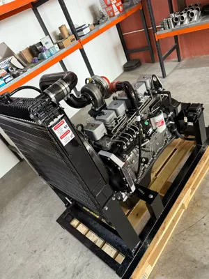 محصولات کامینز کوماتسو 