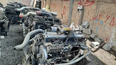 میلنگ موتور کامینز 