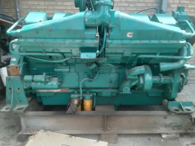 سر سیلندر موتور کامینز 