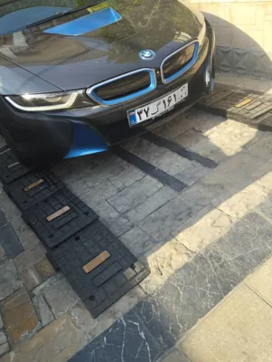 جلوگیری از خسارت ماشین توسط رمپ پارکینگ