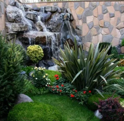 محوطه سازى ادارى در تهران