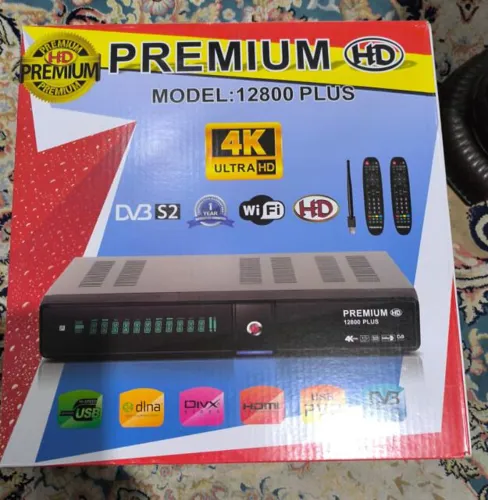 ریسیور 4k