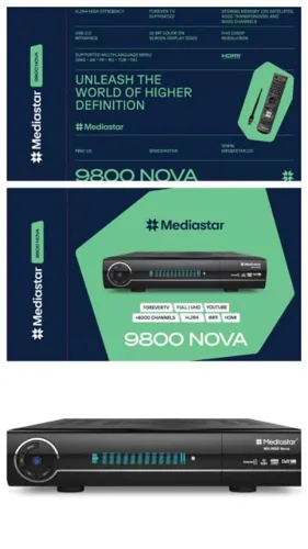 بهترین ریسیور میدیا استار&nbsp;
