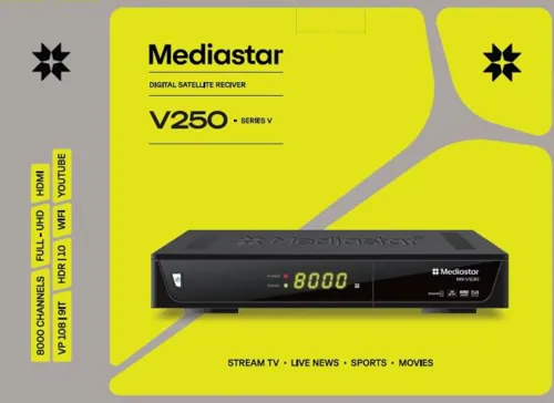 مدیا استار v250