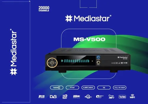 ریسیور ms-v500