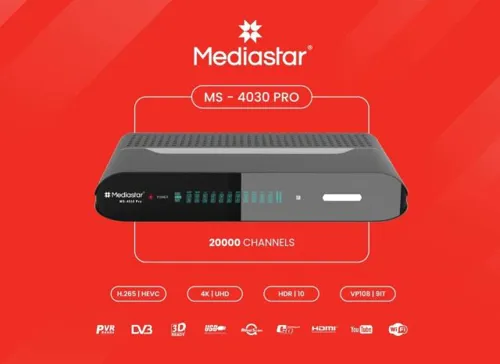 رسیور مدیا استار مدل ام اس4030 پرو