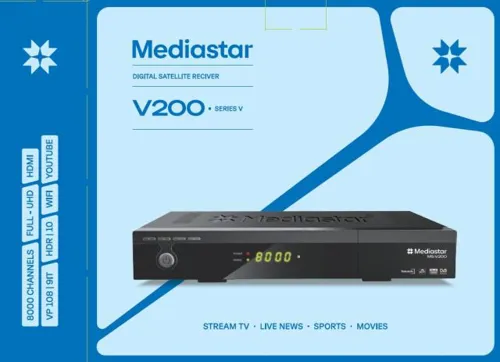 رسیور v200