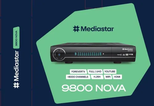 رسیور مدیا استار 9800 نوا