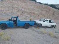 حمل خودرو در کارزان ایلام&nbsp;