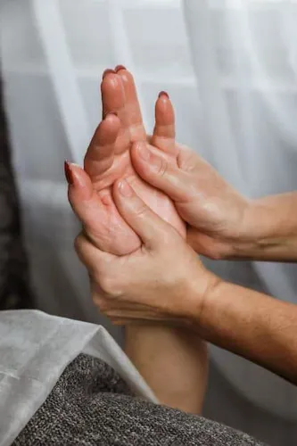 ماساژ برای التیام ام اس
