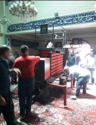 تولید بالابر صنعتی سیار در اصفهان