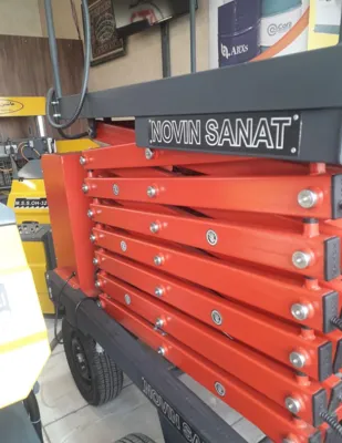 تولید بالابر صنعتی سیار در اصفهان