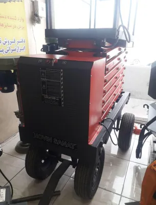 تولید بالابر صنعتی سیار در اصفهان