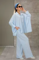 #new collection 💎 مانتو پانچ و شلوار جنس🧶:مراکشی مراکشی وارداتی رنگبندی🌈: ۵رنگ سایز بندی :فری سایز مناسب تا سایز ۴۸؛۵۰ جهت سفارش در واتس آپ به شماره&nbsp; 09354805144 پیام دهید&nbsp;&nbsp;