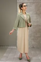 کت وسارافون آستین پاکتی