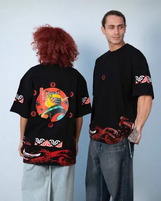 تیشرت لش طرح انیمه